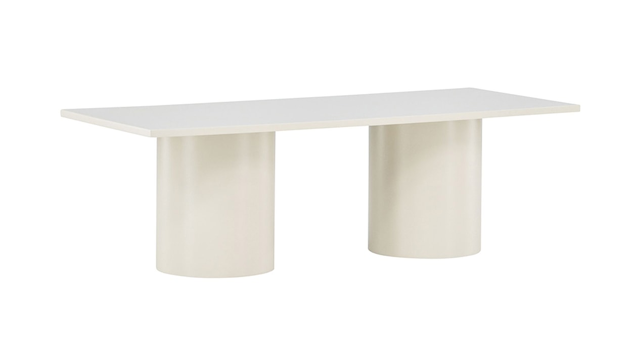 Stolik kawowy Coplau 120x50x38 cm beżowy