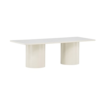 Stolik kawowy Coplau 120x50x38 cm beżowy