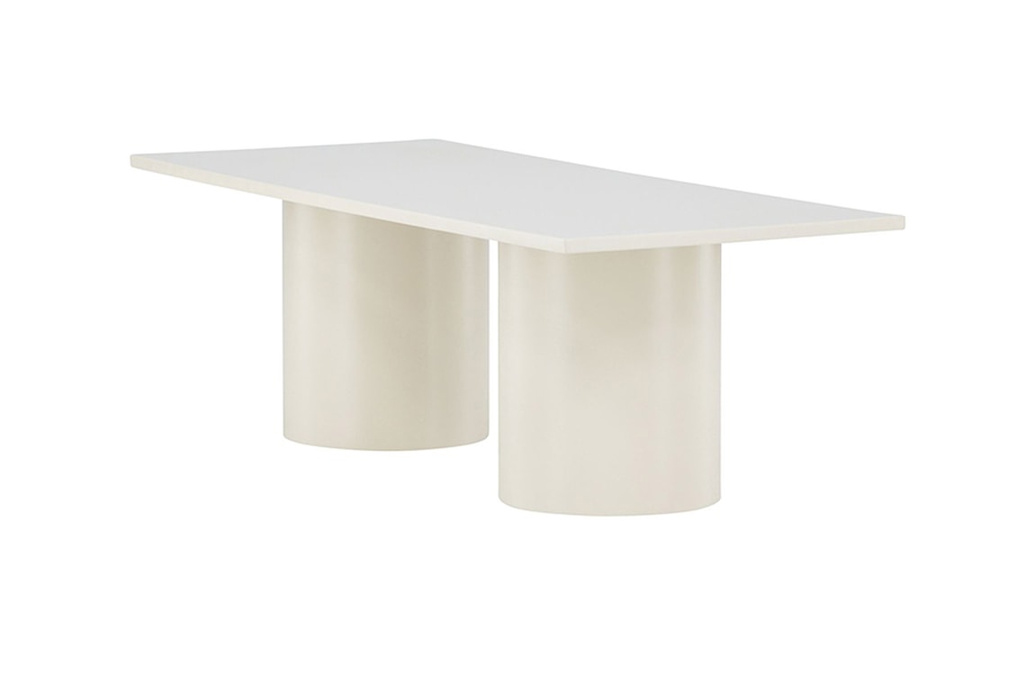 Stolik kawowy Coplau 120x50x38 cm beżowy  - zdjęcie 7