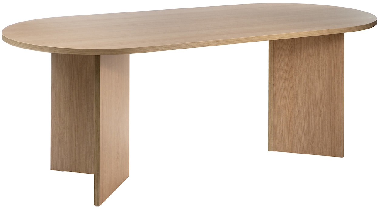 Stół Ovo 204 cm Dąb Lindberg 