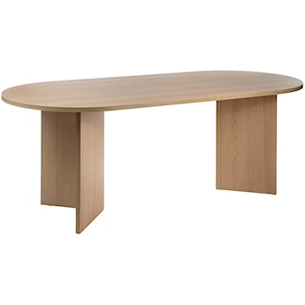 Stół Ovo 204 cm Dąb Lindberg 