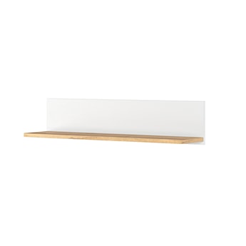 Półka do pokoju dziecięcego Story 110 cm biała/dąb nash