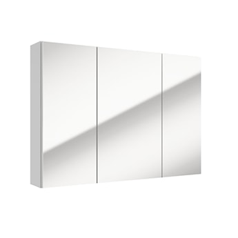Szafka łazienkowa wisząca Stouq 85x60x15 cm z lustrem biała