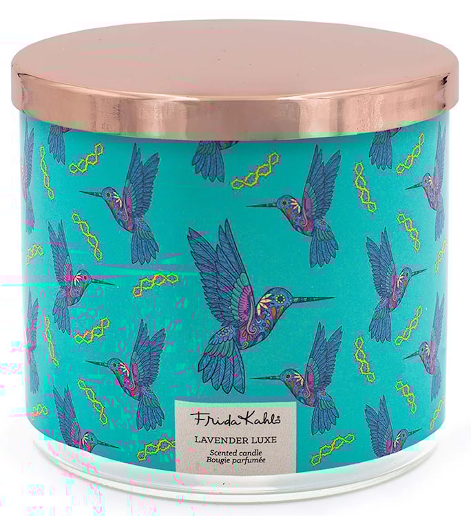 Świeca zapachowa Frida Kahlo Lavender Luxe 400 g