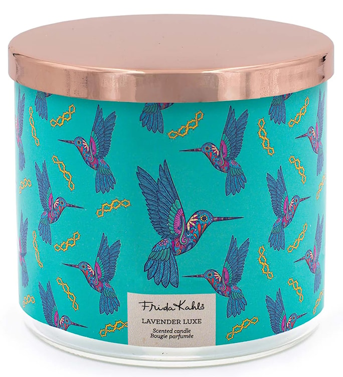 Świeca zapachowa Frida Kahlo Lavender Luxe 400 g 