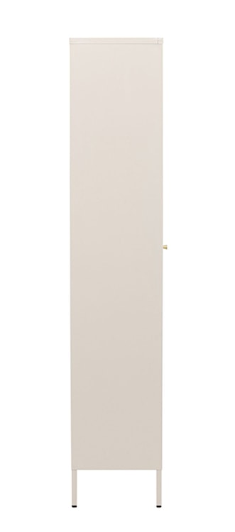 Witryna dwudrzwiowa Bequiti 180x80 cm wysoka beżowa  - zdjęcie 8
