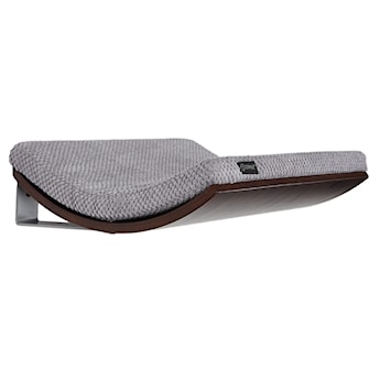 Półka dla kota CHILL DeLUXE wenge szara