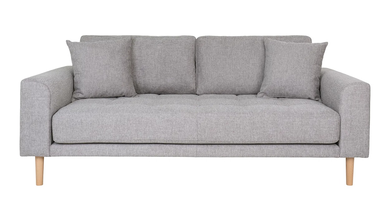 Sofa Dagmarri 180 cm jasnoszara 