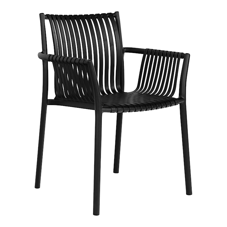 Krzesło ogrodowe Tilied czarne