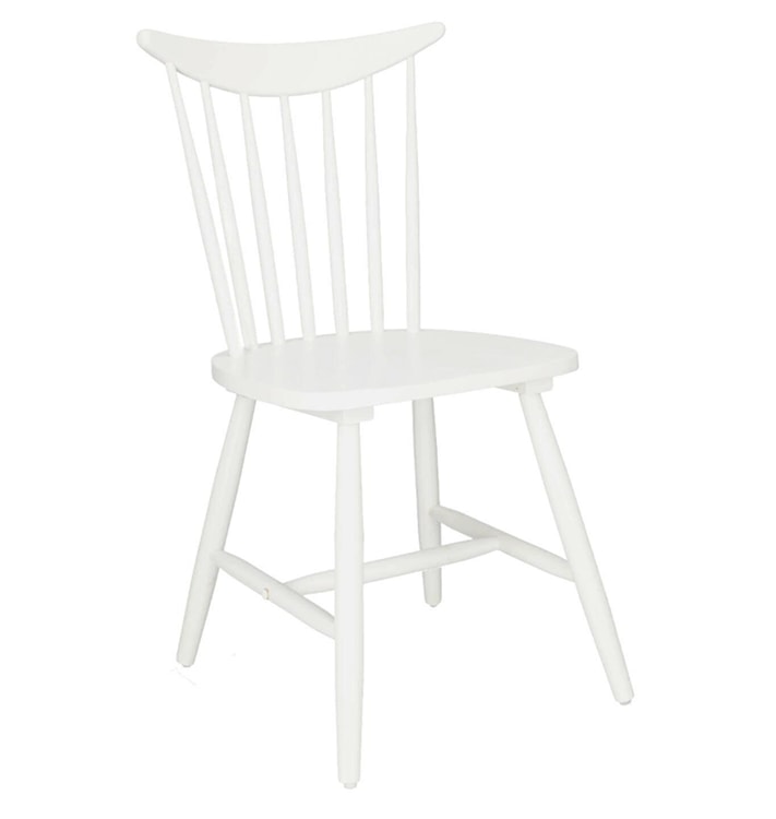 Krzesło drewniane Pendled białe