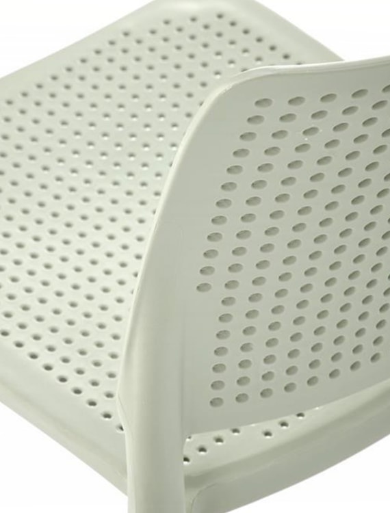 Krzesło z tworzywa Discyll miętowe  - zdjęcie 3
