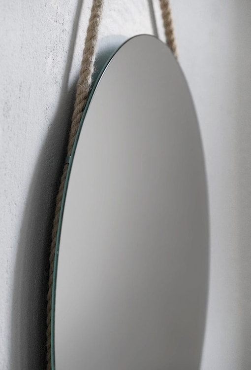 Lustro Twist na sznurze z pętelką 80 cm  - zdjęcie 5