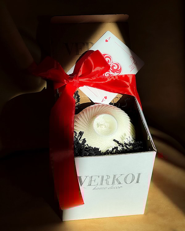 Świeca z wosku palmowego Aura 505 g  - zdjęcie 9