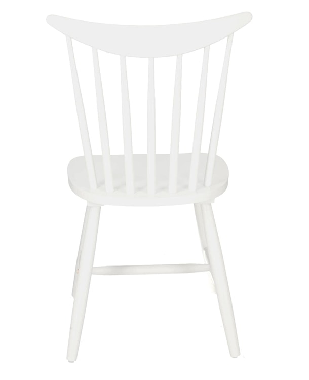 Krzesło drewniane Pendled białe  - zdjęcie 2