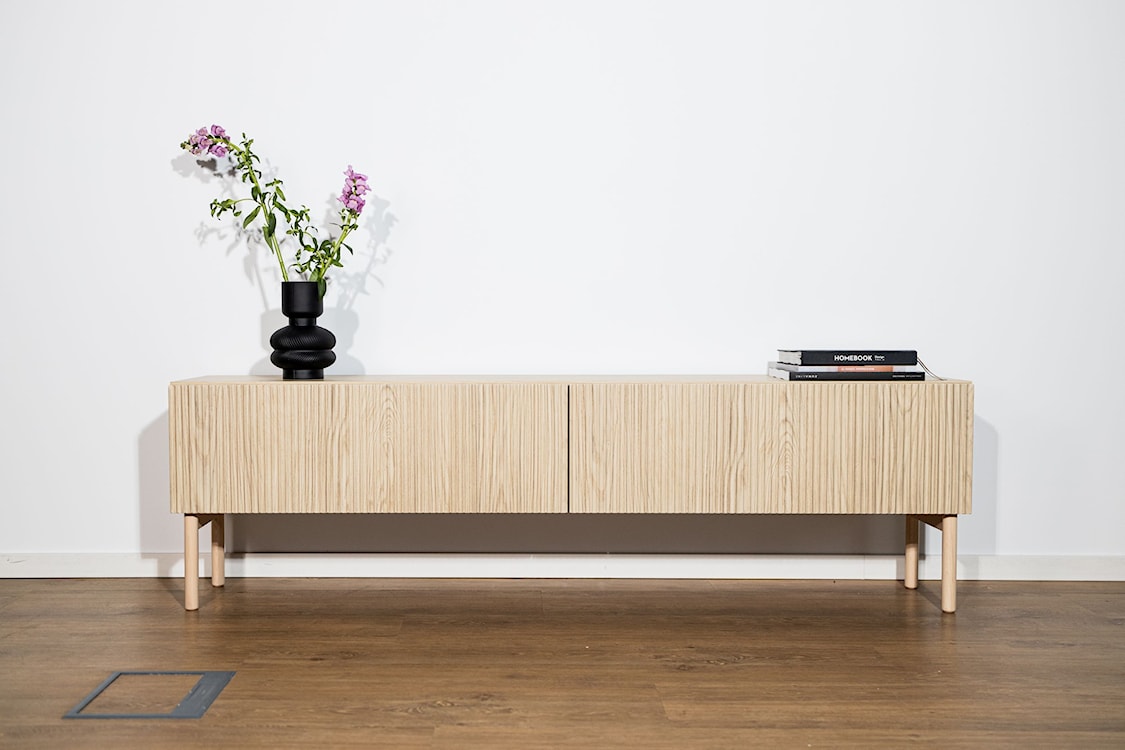 Wazon Velas 22 cm czarny  - zdjęcie 6