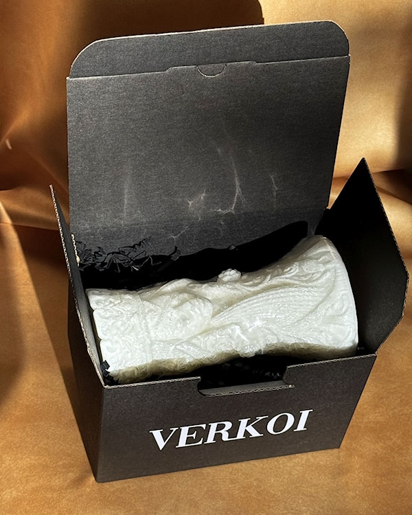 Świeca z wosku palmowego Chess Queen 340 g  - zdjęcie 6