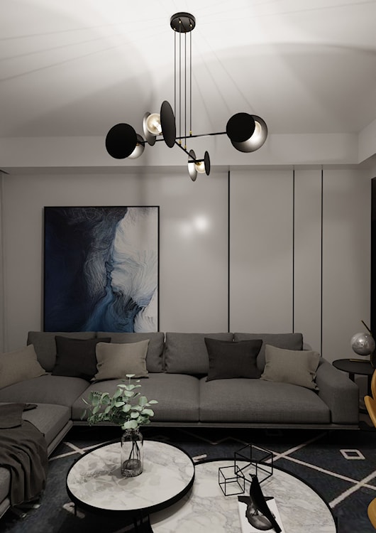 Lampa wisząca Viverone czarna  - zdjęcie 9