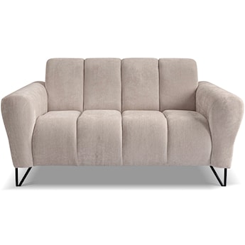 Sofa dwuosobowa Volare beżowa szenil łatwoczyszczący