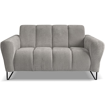Sofa dwuosobowa Volare szarobeżowa szenil łatwoczyszczący