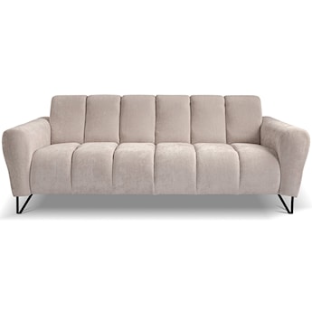 Sofa trzyosobowa Volare beżowa szenil łatwoczyszczący