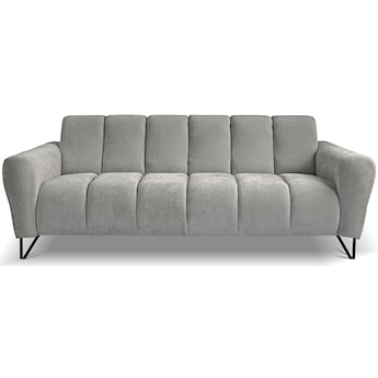 Sofa trzyosobowa Volare jasnoszara szenil łatwoczyszczący