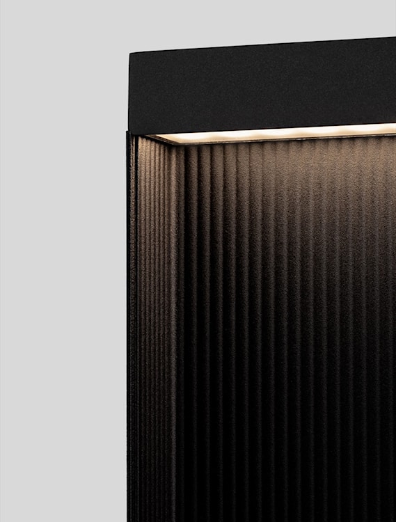 Lampa ogrodowa Muxlet LED antracytowa  - zdjęcie 4