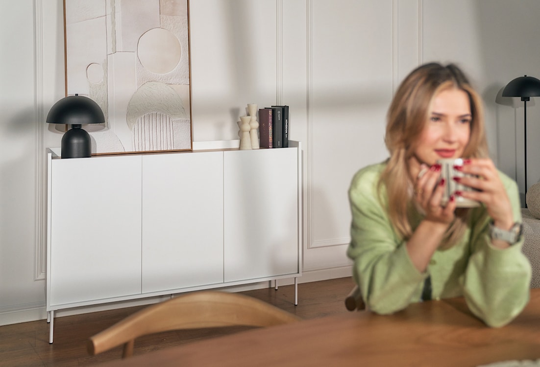 Świeca z wosku palmowego Modern Beta 440 g  - zdjęcie 7