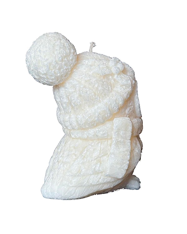 Świeca z wosku palmowego Christmas Owl 320 g  - zdjęcie 5