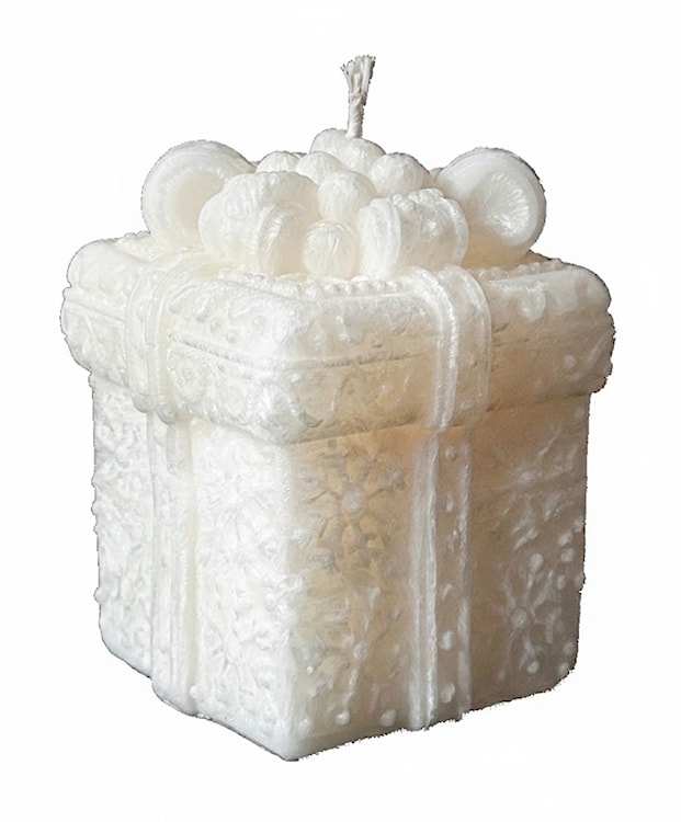 Świeca z wosku palmowego Christmas Prezent 320 g 