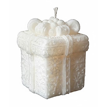 Świeca z wosku palmowego Christmas Prezent 320 g