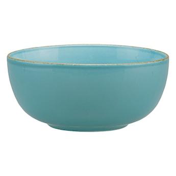 Miska salaterka porcelanowa Rondo 16 cm niebieska