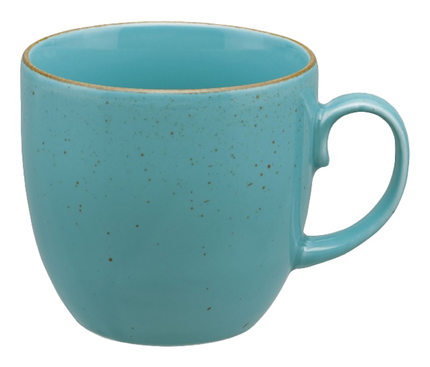 Kubek porcelanowy Rondo 400 ml niebieski 