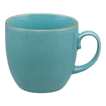Kubek porcelanowy Rondo 400 ml niebieski