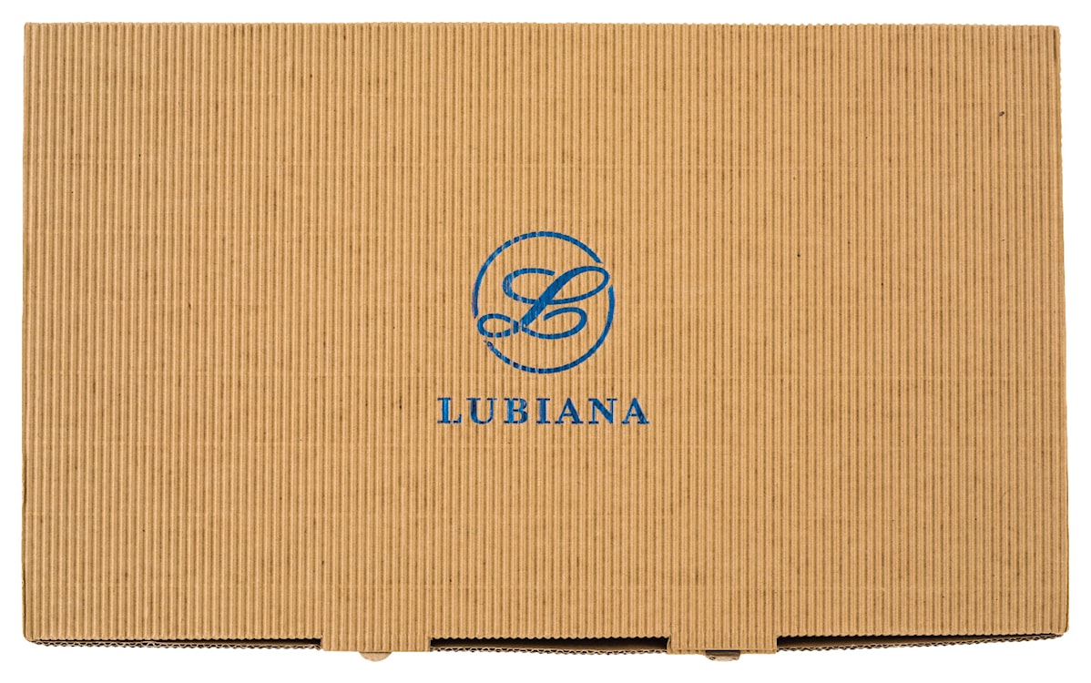 Zestaw filiżanek dla 6 os. porcelanowy Scandy Blue 300 ml biało-niebieskie  - zdjęcie 10