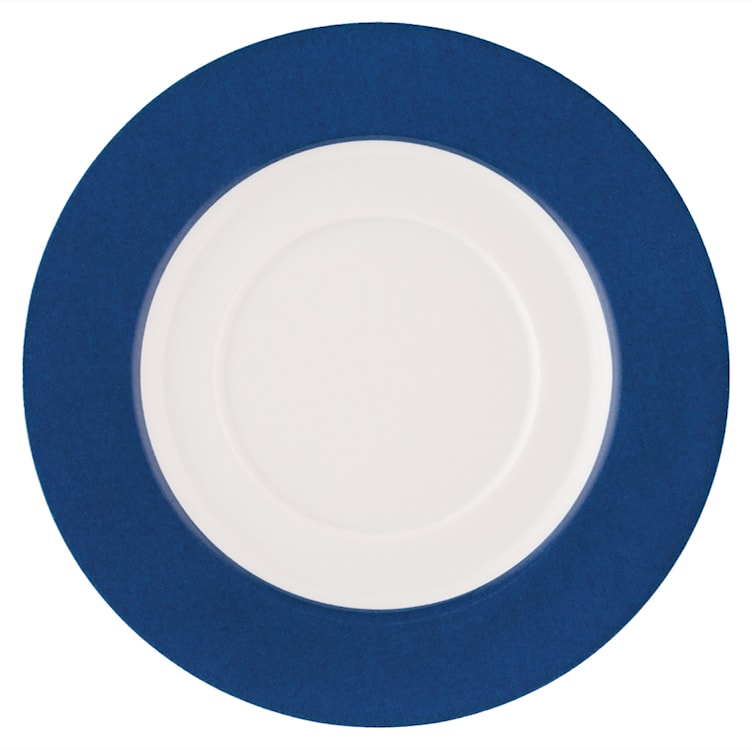 Zestaw filiżanek dla 6 os. porcelanowy Scandy Blue 300 ml biało-niebieskie  - zdjęcie 9