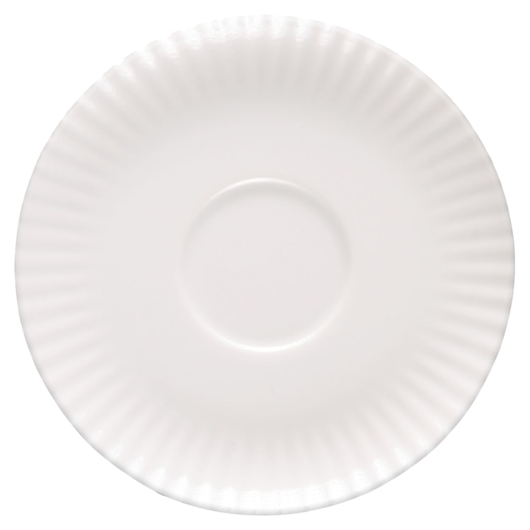 Serwis obiadowy porcelanowy dla 6 os. Daisy biały  - zdjęcie 6