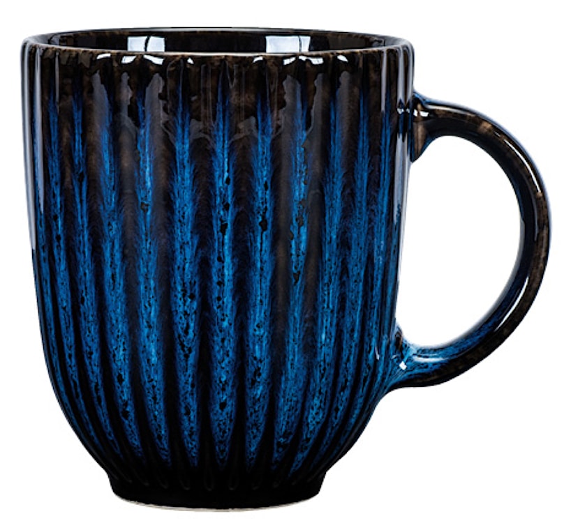 Kubek Cosmos 350 ml ceramiczny niebieski 