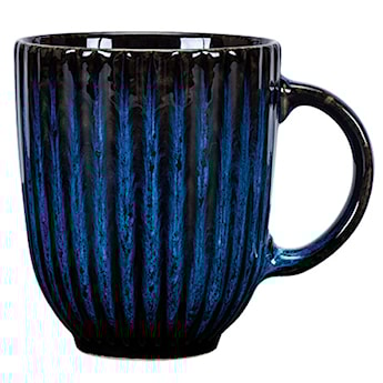 Kubek Cosmos 350 ml ceramiczny niebieski