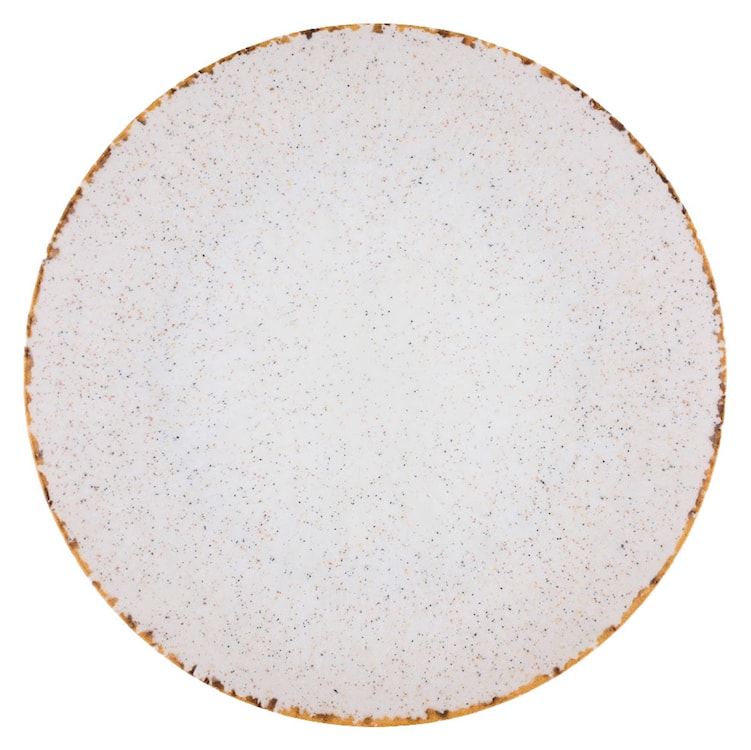 Talerz płytki porcelanowy Boss 27 cm kremowy 