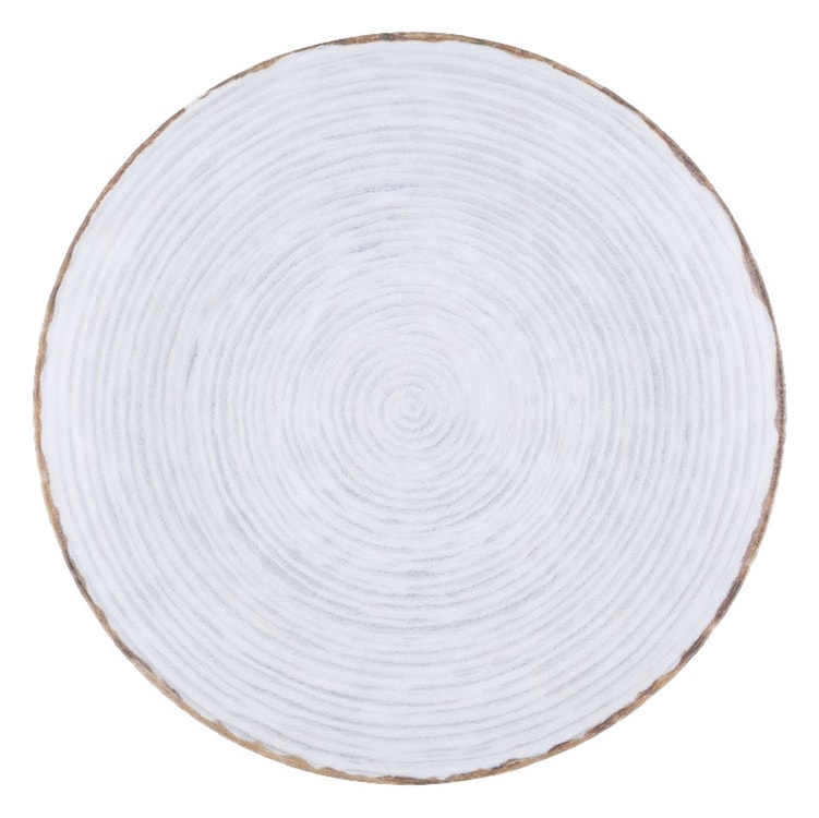 Talerz płytki porcelanowy Boss 20,5 cm szary 
