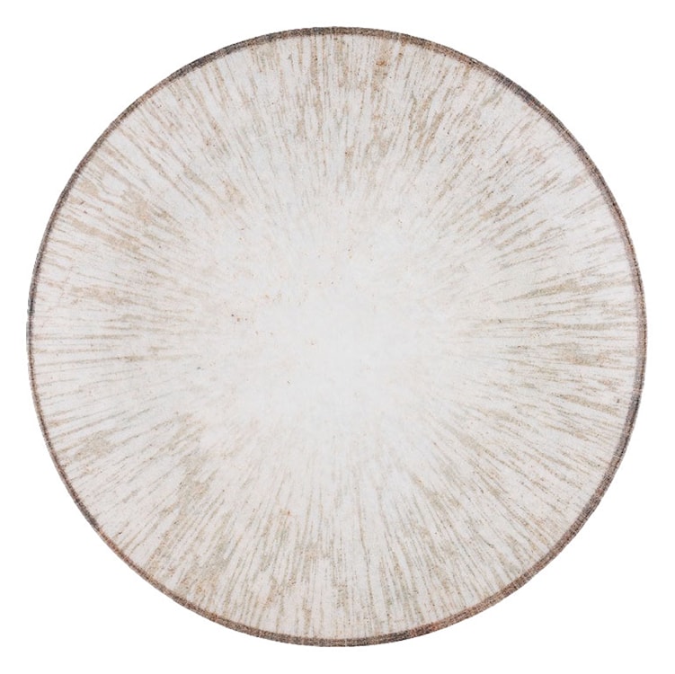 Talerz płytki porcelanowy Boss 20,5 cm brązowy 