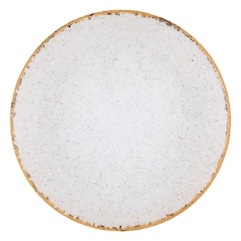 Talerz płytki porcelanowy Boss 20,5 cm kremowy