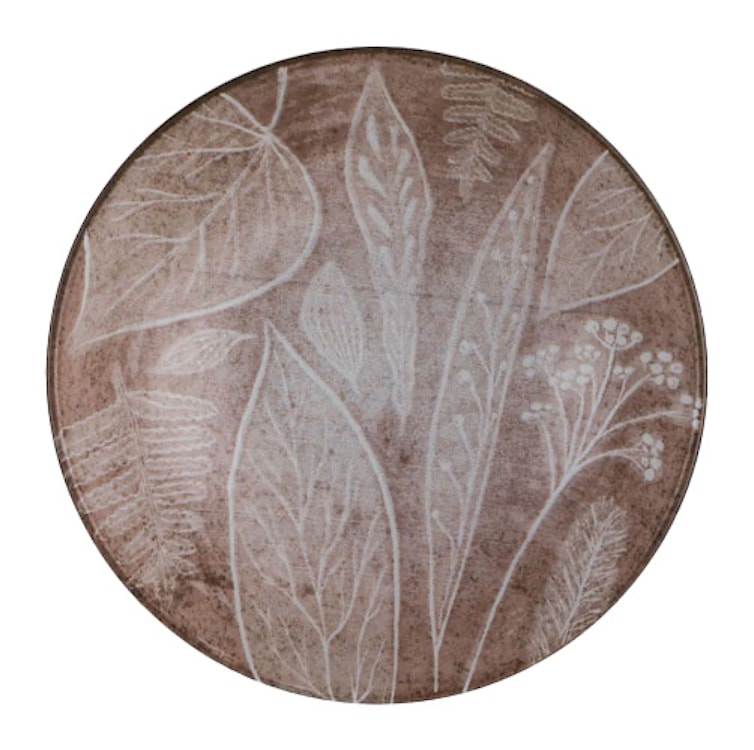Miska salaterka porcelanowa Boss 17,5 cm brązowa  - zdjęcie 2