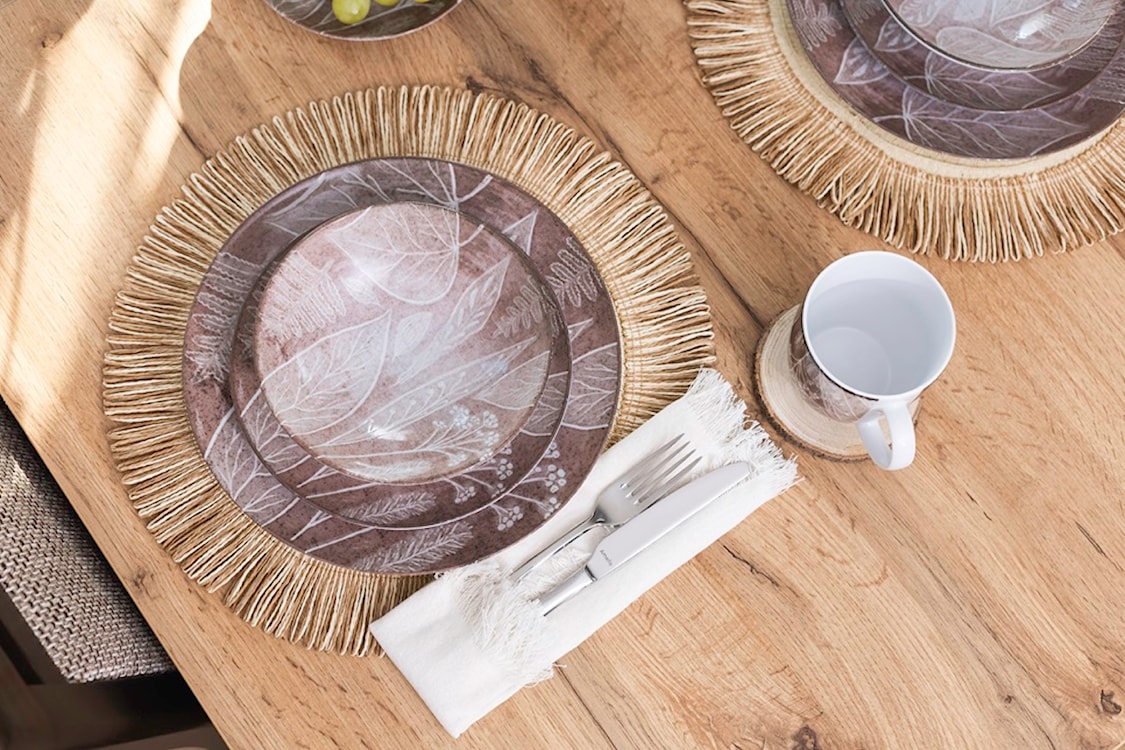 Miska salaterka porcelanowa Boss 17,5 cm brązowa  - zdjęcie 9