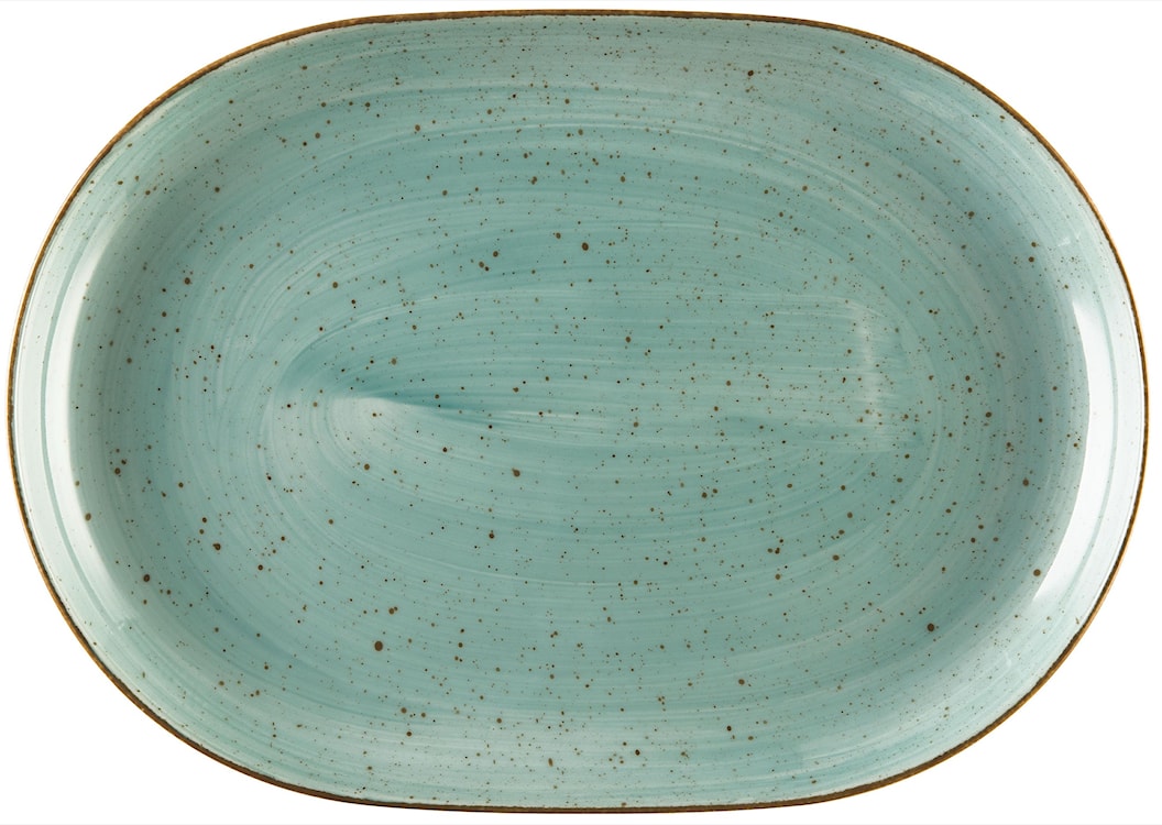 Półmisek porcelanowy Boss 28 cm morski 