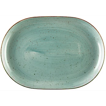 Półmisek porcelanowy Boss 28 cm morski