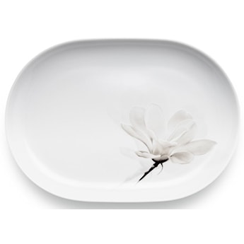 Półmisek porcelanowy Magnolia 28 cm biały