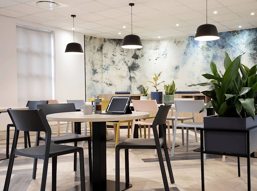 Krzesło ogrodowe Trill Nardi z certyfikowanego tworzywa antracytowe  - zdjęcie 3