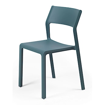 Krzesło ogrodowe Trill Nardi z certyfikowanego tworzywa morskie