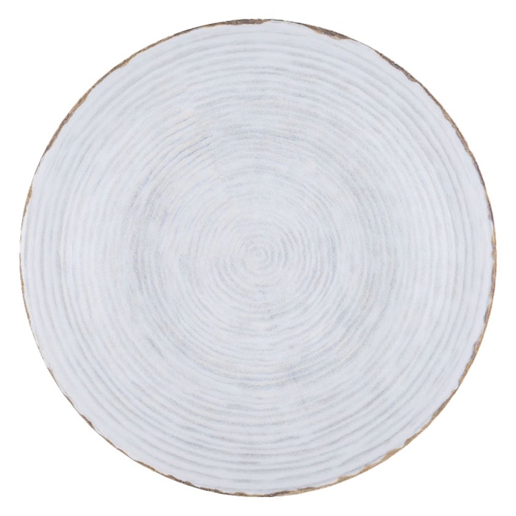 Talerz głęboki porcelanowy Roma 22 cm szary  - zdjęcie 2